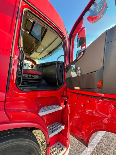 Çekici Volvo FH 500: fotoğraf 9 Çekici Volvo FH 500: fotoğraf 9