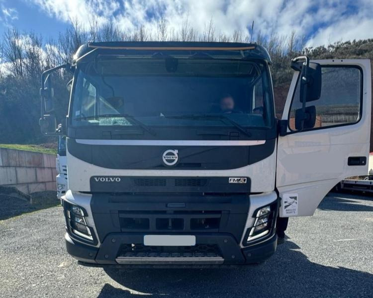 Volvo FMX 500 - Çekici: fotoğraf 4 Volvo FMX 500 - Çekici: fotoğraf 4