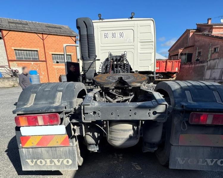 Volvo FMX 500 - Çekici: fotoğraf 2 Volvo FMX 500 - Çekici: fotoğraf 2