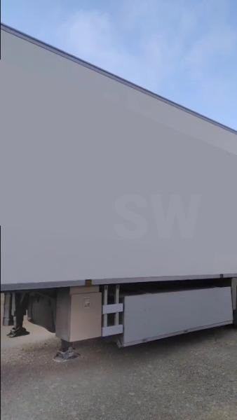 Chereau NS31 - Frigorifik dorse: fotoğraf 2 Chereau NS31 - Frigorifik dorse: fotoğraf 2