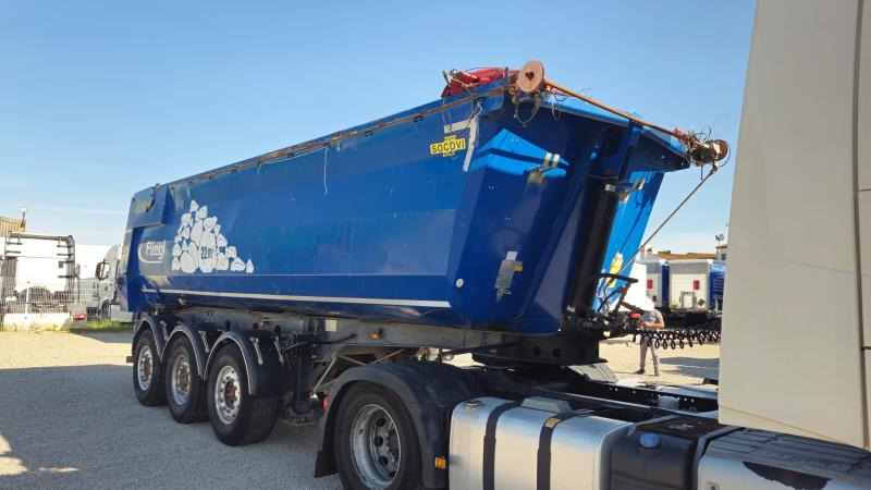 Fliegl FLT 33 - Damperli dorse: fotoğraf 4 Fliegl FLT 33 - Damperli dorse: fotoğraf 4