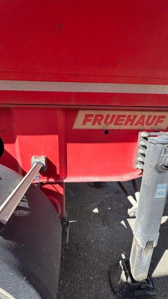 Fruehauf S3A63B2 - Damperli dorse: fotoğraf 3 Fruehauf S3A63B2 - Damperli dorse: fotoğraf 3