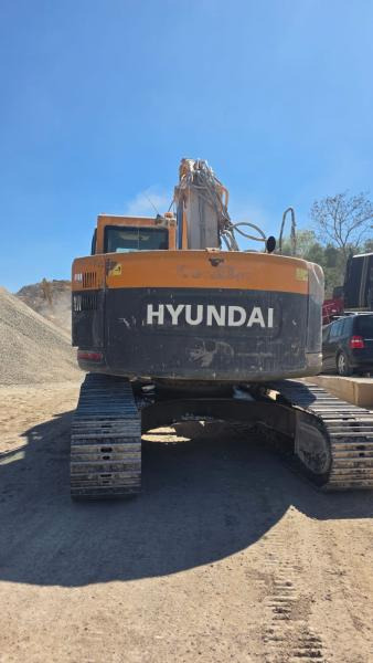 Hyundai Robex 235 LCR-9 - Paletli ekskavatör: fotoğraf 5 Hyundai Robex 235 LCR-9 - Paletli ekskavatör: fotoğraf 5