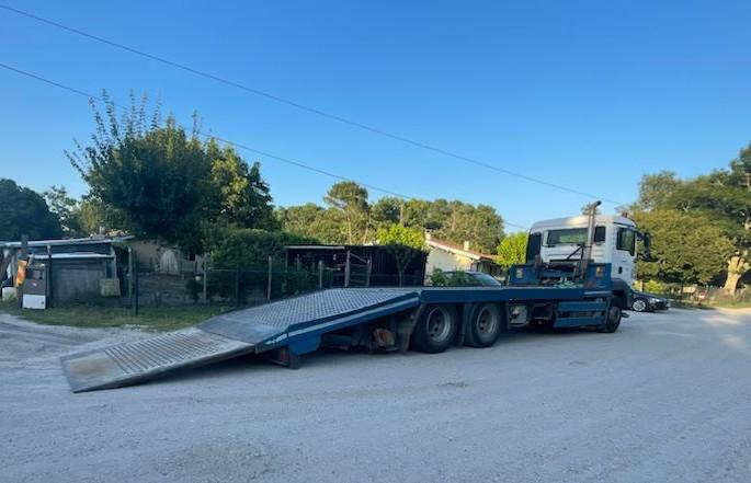 MAN TGA 28.360 - Araba taşıyıcı kamyon: fotoğraf 5 MAN TGA 28.360 - Araba taşıyıcı kamyon: fotoğraf 5