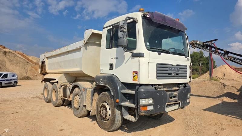 MAN TGA 35.360 - Damperli kamyon: fotoğraf 4 MAN TGA 35.360 - Damperli kamyon: fotoğraf 4
