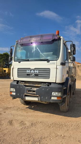 MAN TGA 35.360 - Damperli kamyon: fotoğraf 2 MAN TGA 35.360 - Damperli kamyon: fotoğraf 2