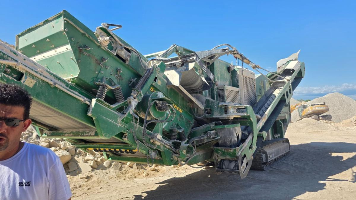 McCloskey J45R - Çeneli kırıcı: fotoğraf 5 McCloskey J45R - Çeneli kırıcı: fotoğraf 5