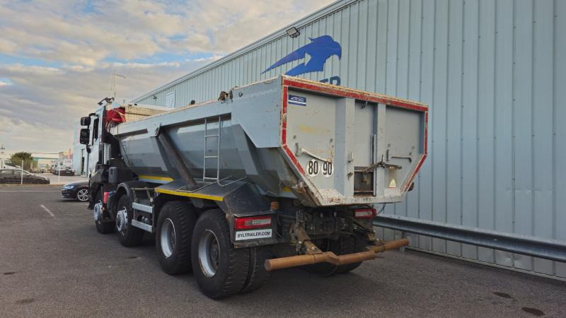 Renault Gamme C 450 - Damperli kamyon: fotoğraf 5 Renault Gamme C 450 - Damperli kamyon: fotoğraf 5