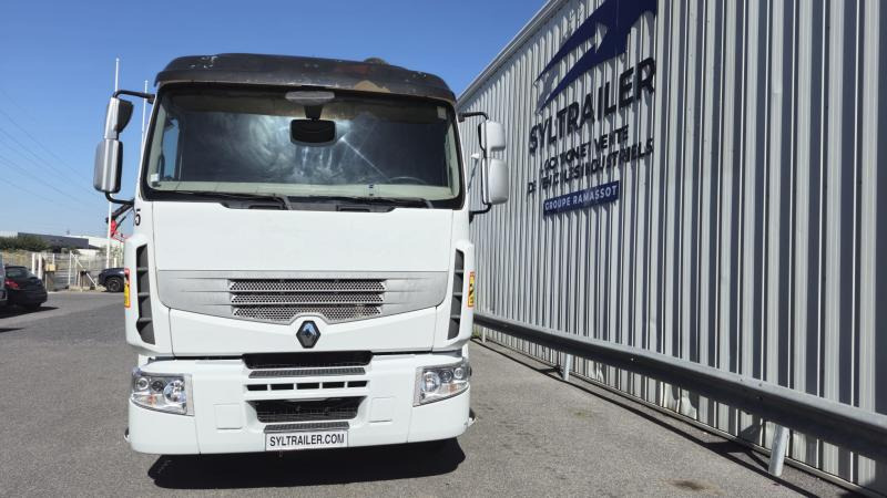 Renault Premium avec grue PALFINGER PK 18000 - Kancalı yükleyici kamyon, Vinçli kamyon: fotoğraf 2 Renault Premium avec grue PALFINGER PK 18000 - Kancalı yükleyici kamyon, Vinçli kamyon: fotoğraf 2