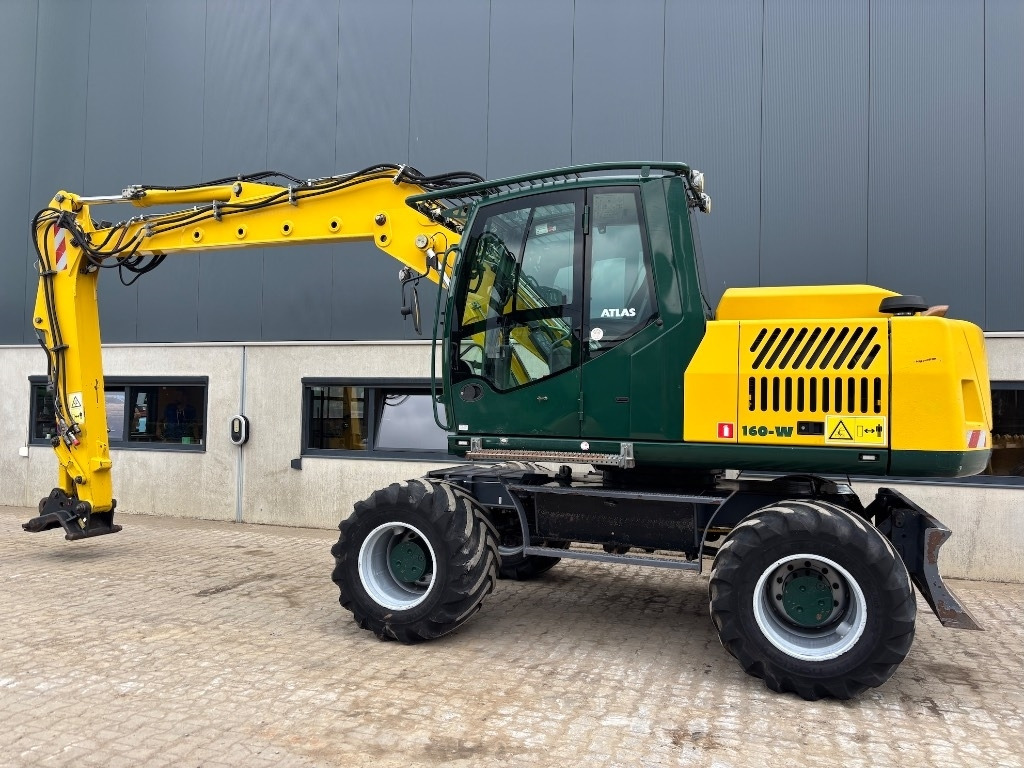 Atlas 160 W - 140 W - Tekerlekli ekskavatör: fotoğraf 2 Atlas 160 W - 140 W - Tekerlekli ekskavatör: fotoğraf 2