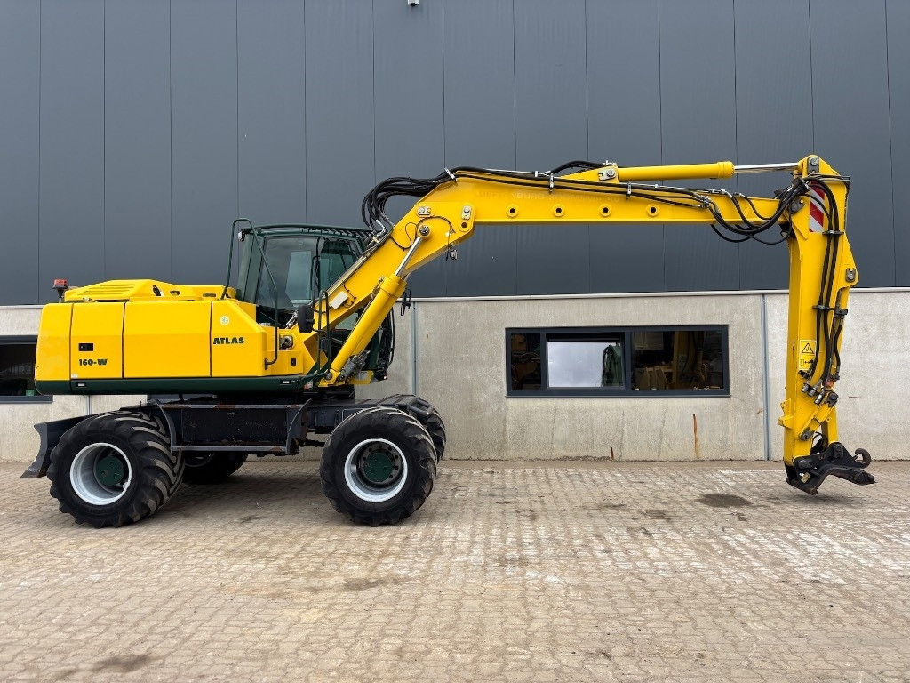 Atlas 160 W - 140 W - Tekerlekli ekskavatör: fotoğraf 5 Atlas 160 W - 140 W - Tekerlekli ekskavatör: fotoğraf 5