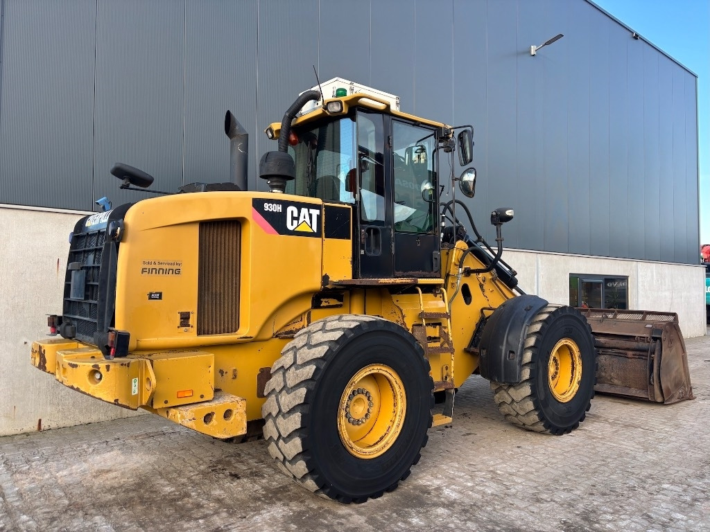 CAT 930 H - 930H - 928H - Tekerlekli yükleyici: fotoğraf 5 CAT 930 H - 930H - 928H - Tekerlekli yükleyici: fotoğraf 5