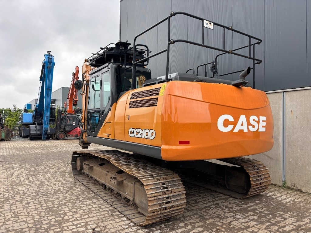 Case CX 210 D - Paletli ekskavatör: fotoğraf 3 Case CX 210 D - Paletli ekskavatör: fotoğraf 3