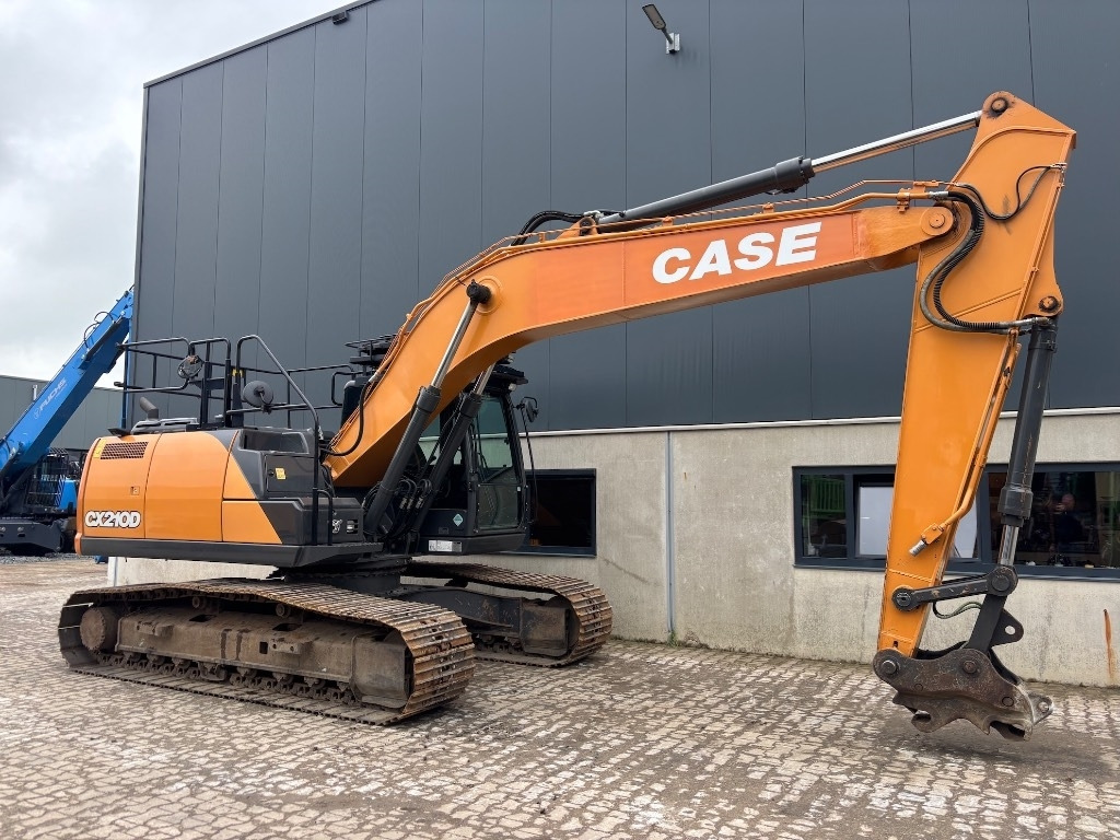 Case CX 210 D - Paletli ekskavatör: fotoğraf 5 Case CX 210 D - Paletli ekskavatör: fotoğraf 5