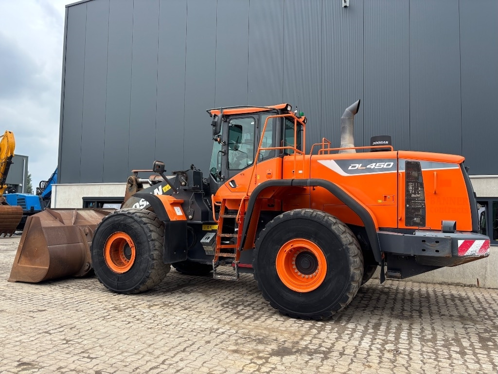 Doosan DL 450-5 - DL 420 - - Tekerlekli yükleyici: fotoğraf 2 Doosan DL 450-5 - DL 420 - - Tekerlekli yükleyici: fotoğraf 2