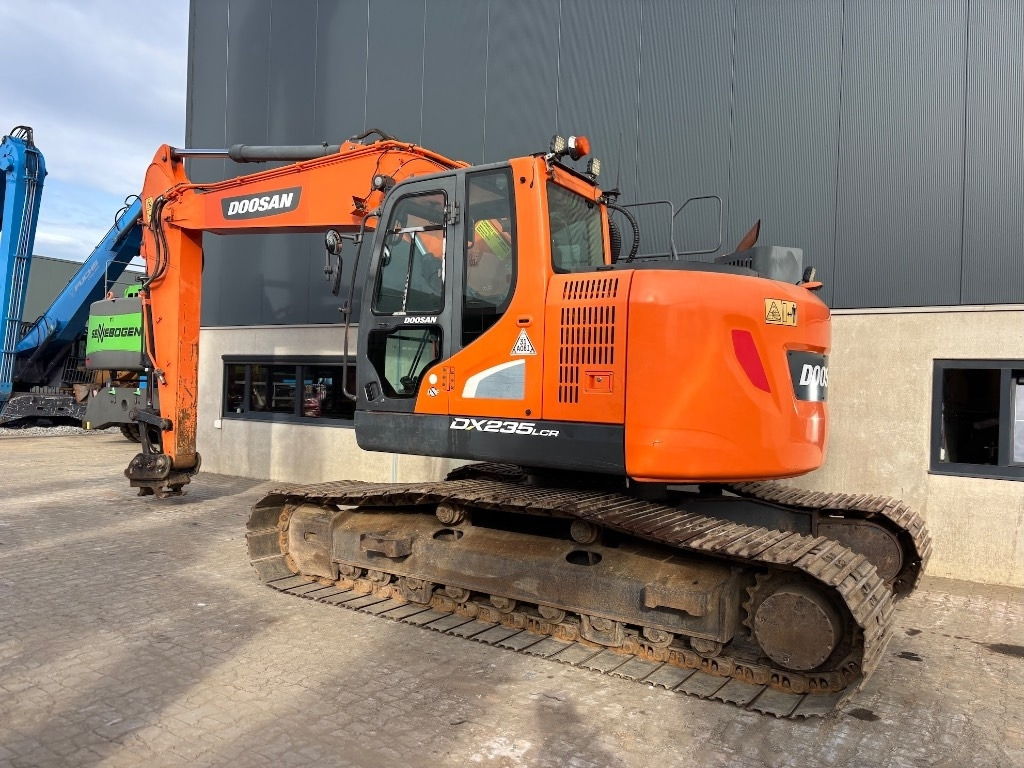 Doosan DX 235 LCR-5 - DX235 - DX235LCR - 235 - Paletli ekskavatör: fotoğraf 3 Doosan DX 235 LCR-5 - DX235 - DX235LCR - 235 - Paletli ekskavatör: fotoğraf 3
