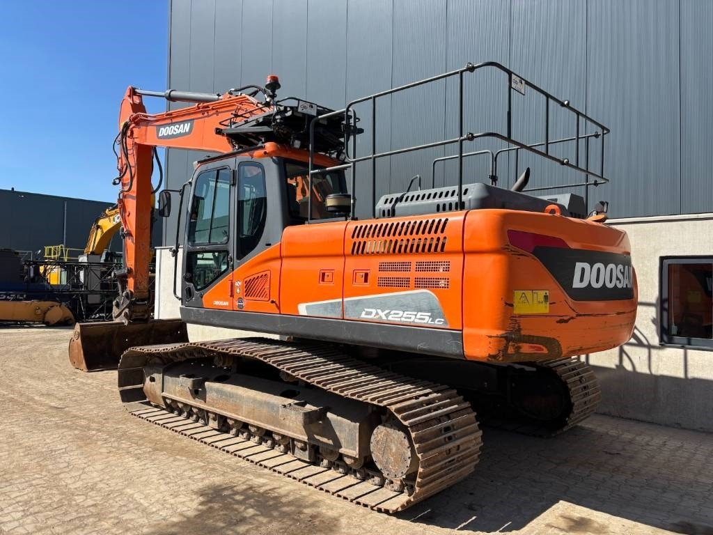 Doosan DX 255 LC-5 -- DX255LC -- DX 225 - Paletli ekskavatör: fotoğraf 3 Doosan DX 255 LC-5 -- DX255LC -- DX 225 - Paletli ekskavatör: fotoğraf 3