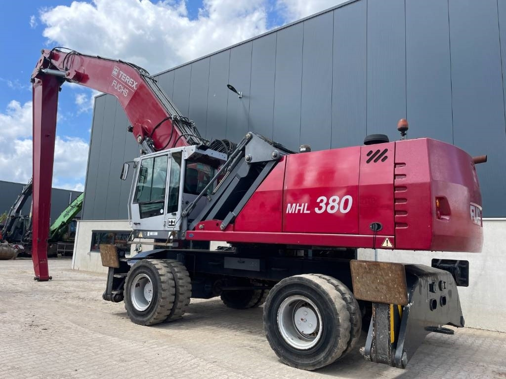 Fuchs MHL380 -- MHL 380 -- 21 mtr reach - Elleçleme makinesi: fotoğraf 3 Fuchs MHL380 -- MHL 380 -- 21 mtr reach - Elleçleme makinesi: fotoğraf 3
