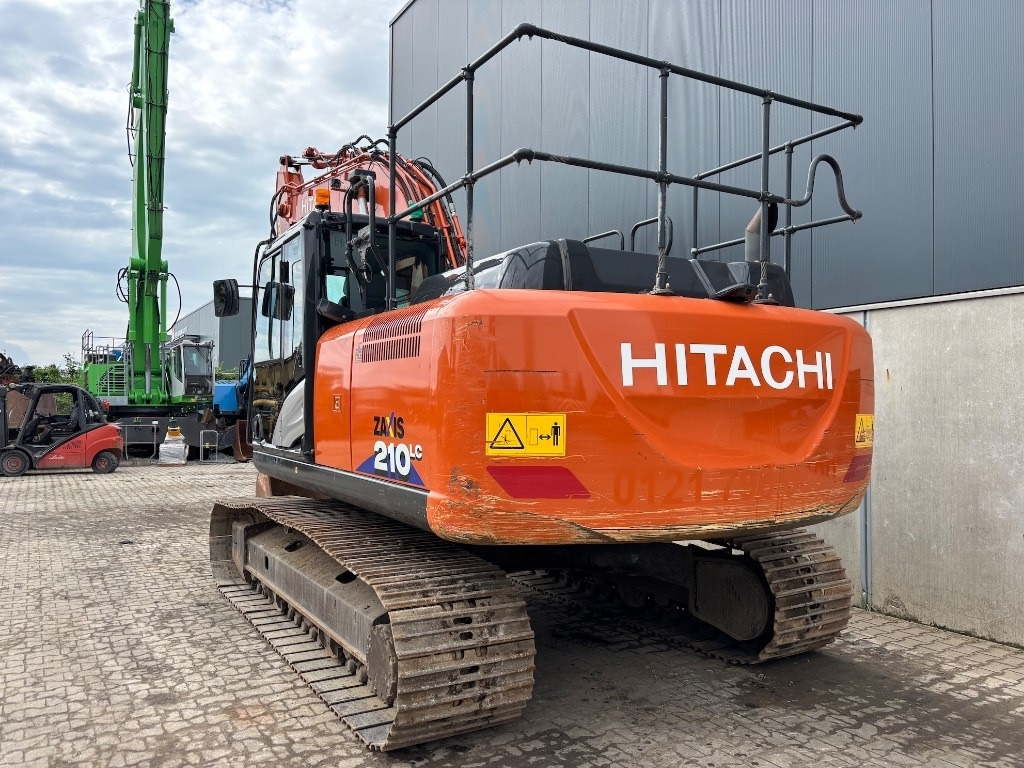 Hitachi ZX 210 LC-6 - Paletli ekskavatör: fotoğraf 4 Hitachi ZX 210 LC-6 - Paletli ekskavatör: fotoğraf 4