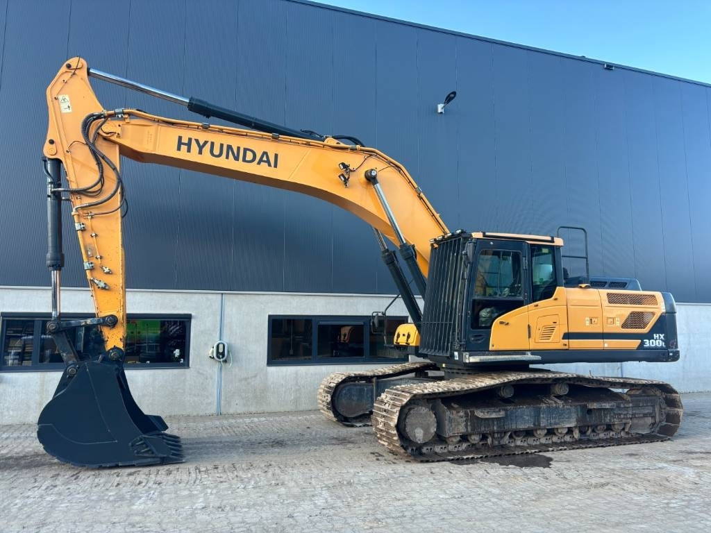 Hyundai HX300L -- HX 300 L - Paletli ekskavatör: fotoğraf 1 Hyundai HX300L -- HX 300 L - Paletli ekskavatör: fotoğraf 1