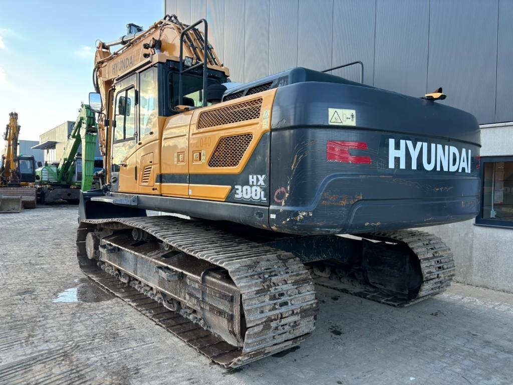 Hyundai HX300L -- HX 300 L - Paletli ekskavatör: fotoğraf 3 Hyundai HX300L -- HX 300 L - Paletli ekskavatör: fotoğraf 3