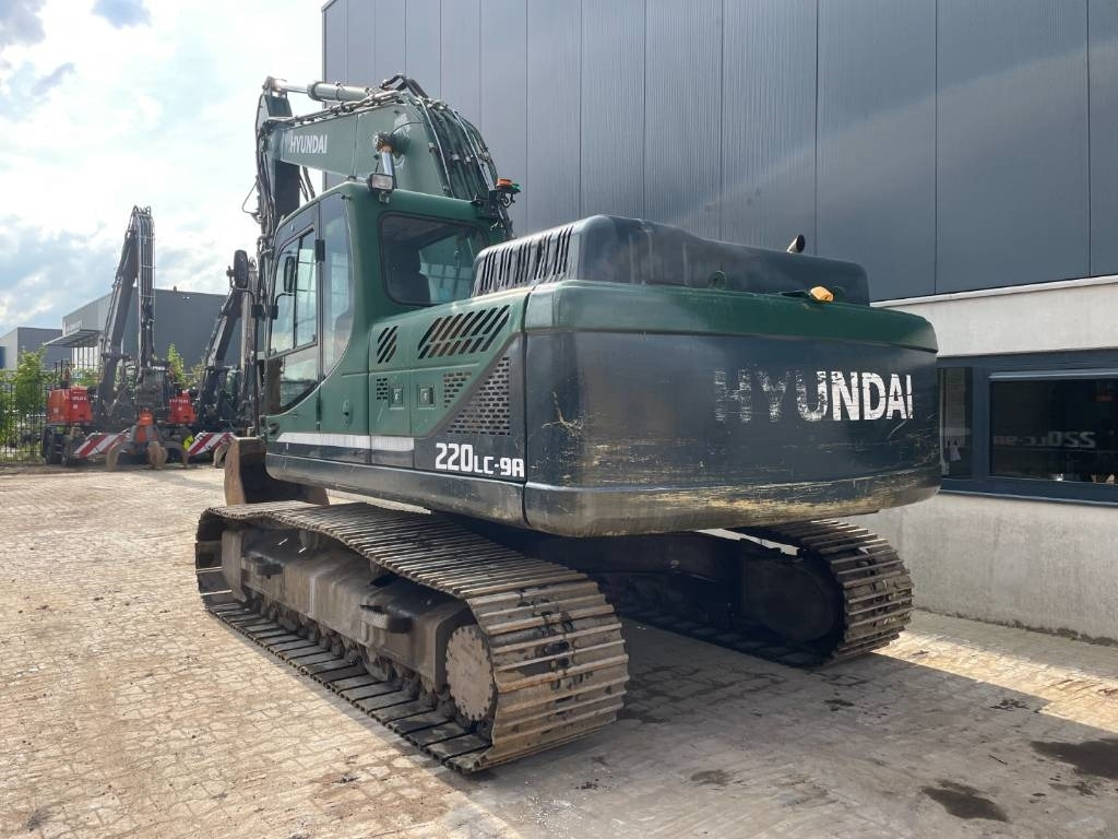 Hyundai Robex 220lc-9a -- R220lc-9a -- 220 - Paletli ekskavatör: fotoğraf 3 Hyundai Robex 220lc-9a -- R220lc-9a -- 220 - Paletli ekskavatör: fotoğraf 3