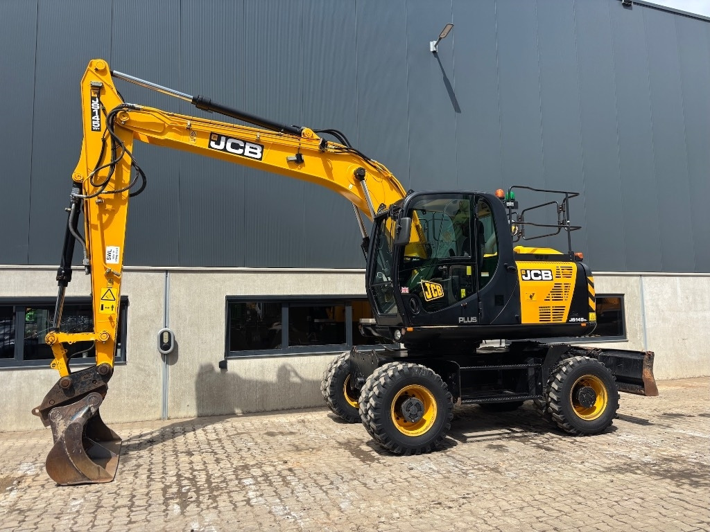 JCB JS 145 W - 160 W - Tekerlekli ekskavatör: fotoğraf 2 JCB JS 145 W - 160 W - Tekerlekli ekskavatör: fotoğraf 2