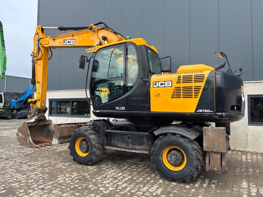 JCB JS 160 W - Tekerlekli ekskavatör: fotoğraf 3 JCB JS 160 W - Tekerlekli ekskavatör: fotoğraf 3