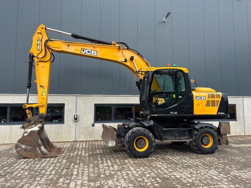 JCB JS 160 W - Tekerlekli ekskavatör: fotoğraf 2 JCB JS 160 W - Tekerlekli ekskavatör: fotoğraf 2