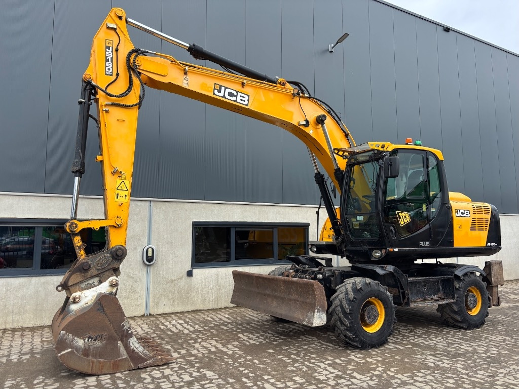 JCB JS 160 W - Tekerlekli ekskavatör: fotoğraf 1 JCB JS 160 W - Tekerlekli ekskavatör: fotoğraf 1