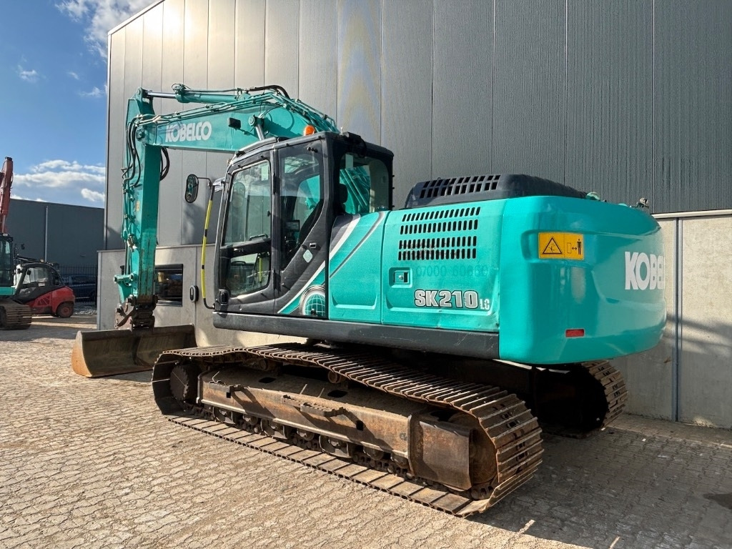 Kobelco SK 210 LC-10 - SK210 - SK210LC-10 - Paletli ekskavatör: fotoğraf 3 Kobelco SK 210 LC-10 - SK210 - SK210LC-10 - Paletli ekskavatör: fotoğraf 3