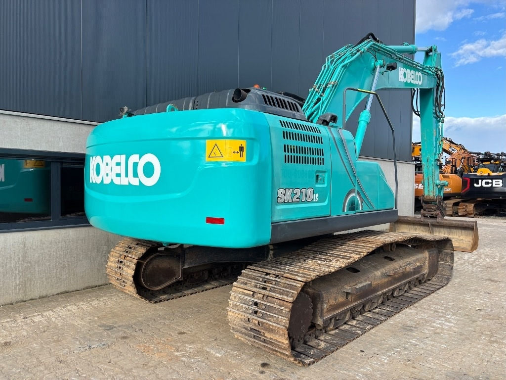 Kobelco SK 210 LC-10 - SK210 - SK210LC-10 - Paletli ekskavatör: fotoğraf 5 Kobelco SK 210 LC-10 - SK210 - SK210LC-10 - Paletli ekskavatör: fotoğraf 5