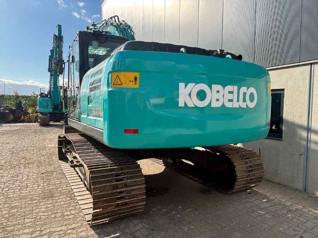 Kobelco SK 210 LC-10 - SK210 - SK210LC-10 - Paletli ekskavatör: fotoğraf 4 Kobelco SK 210 LC-10 - SK210 - SK210LC-10 - Paletli ekskavatör: fotoğraf 4