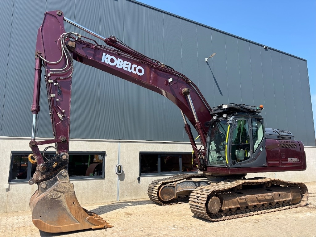 Kobelco SK 300 LC - 10 - SK300LC-10 - SK 300 - Paletli ekskavatör: fotoğraf 1 Kobelco SK 300 LC - 10 - SK300LC-10 - SK 300 - Paletli ekskavatör: fotoğraf 1