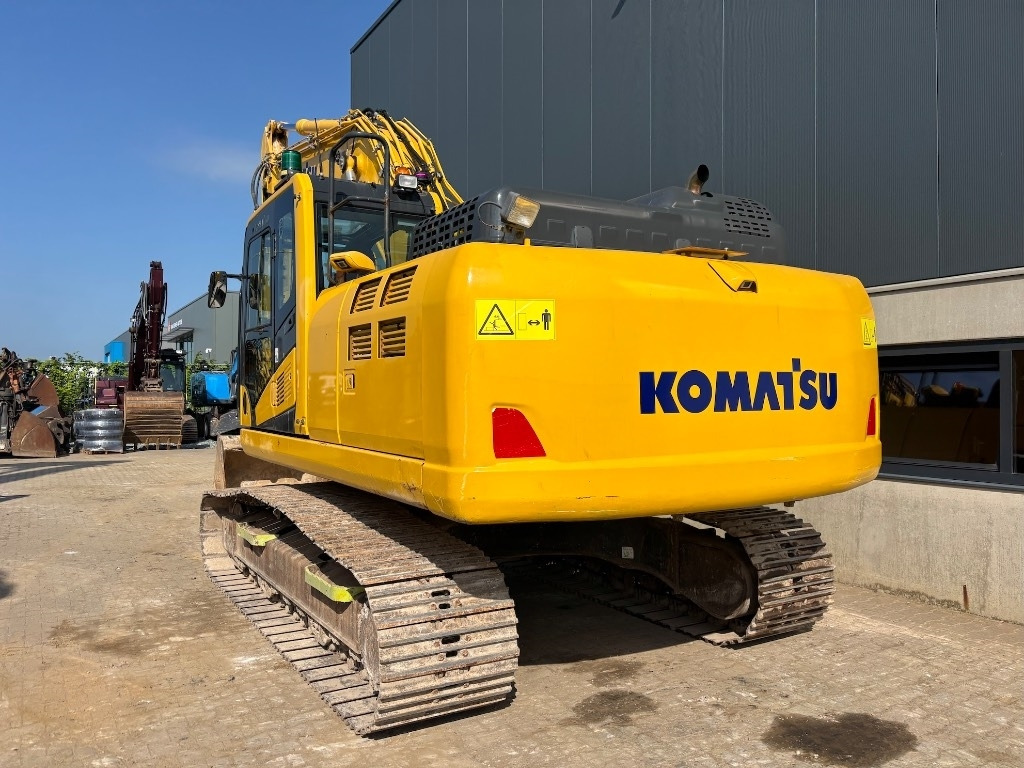 Komatsu HB 215LC-3 HB 215 - PC 210 - PC210LC-11 - Paletli ekskavatör: fotoğraf 3 Komatsu HB 215LC-3 HB 215 - PC 210 - PC210LC-11 - Paletli ekskavatör: fotoğraf 3