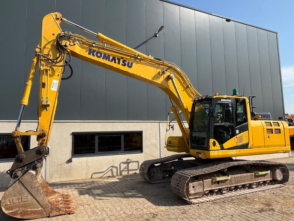 Komatsu HB 215LC-3 HB 215 - PC 210 - PC210LC-11 - Paletli ekskavatör: fotoğraf 1 Komatsu HB 215LC-3 HB 215 - PC 210 - PC210LC-11 - Paletli ekskavatör: fotoğraf 1