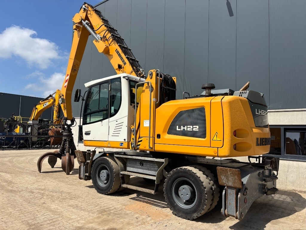 Liebherr LH 22 -- LH22 -- LH 24 - Elleçleme makinesi: fotoğraf 4 Liebherr LH 22 -- LH22 -- LH 24 - Elleçleme makinesi: fotoğraf 4