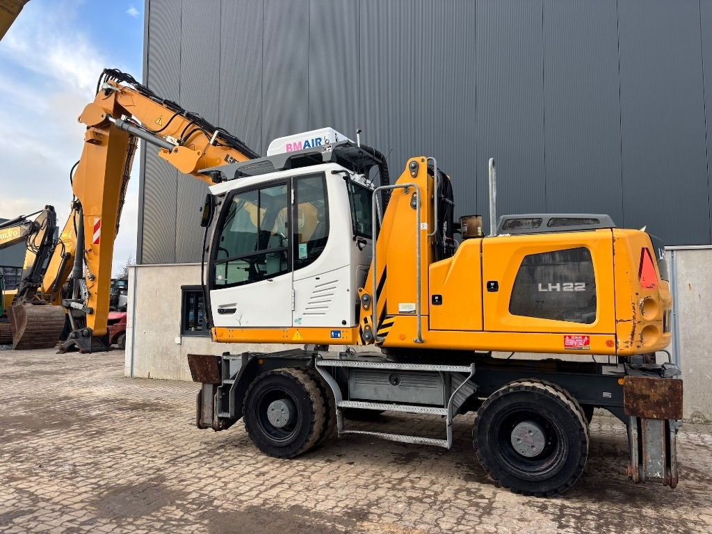 Liebherr LH 22 M - LH 22 - LH22 - LH24 - Elleçleme makinesi: fotoğraf 5 Liebherr LH 22 M - LH 22 - LH22 - LH24 - Elleçleme makinesi: fotoğraf 5