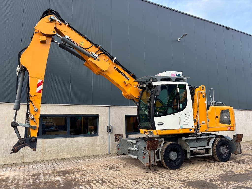 Liebherr LH 22 M - LH 22 - LH22 - LH24 - Elleçleme makinesi: fotoğraf 4 Liebherr LH 22 M - LH 22 - LH22 - LH24 - Elleçleme makinesi: fotoğraf 4