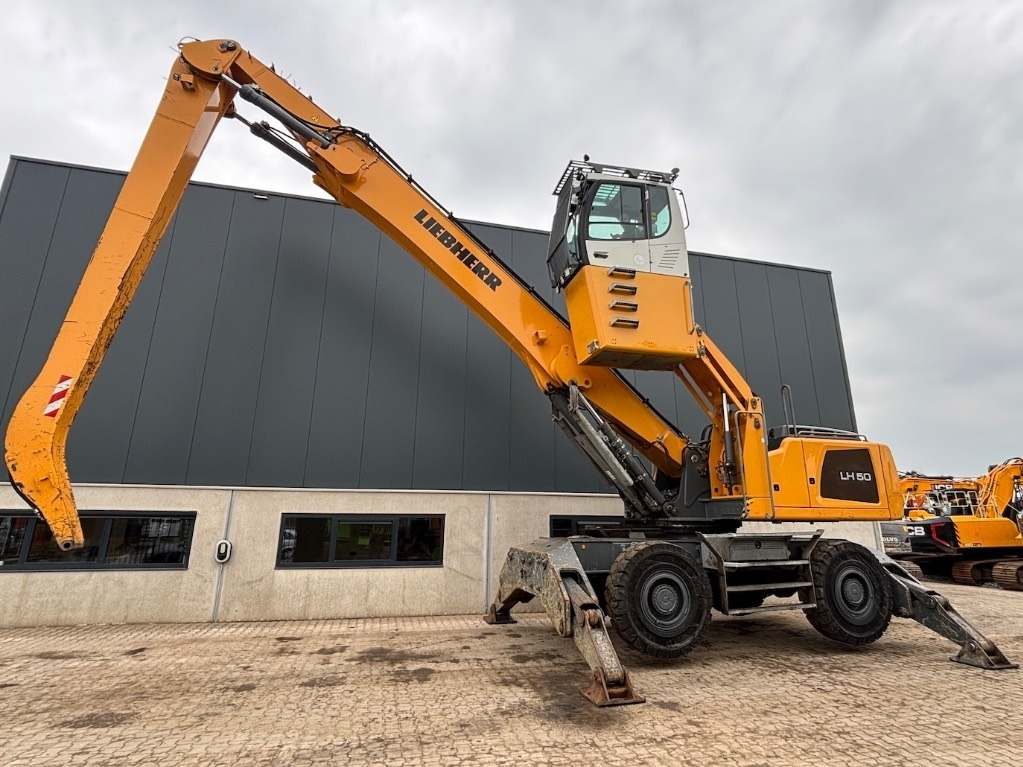 Liebherr LH 50 M - Elleçleme makinesi: fotoğraf 1 Liebherr LH 50 M - Elleçleme makinesi: fotoğraf 1