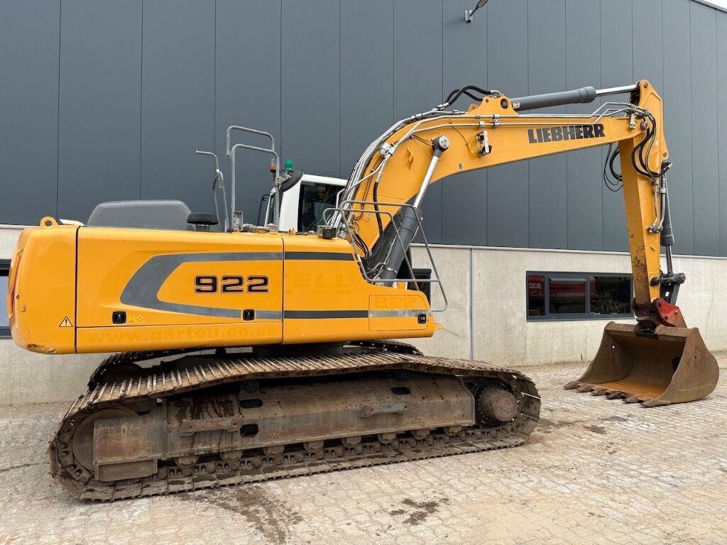 Liebherr R 922 LC - R922LC - R 922 - Paletli ekskavatör: fotoğraf 5 Liebherr R 922 LC - R922LC - R 922 - Paletli ekskavatör: fotoğraf 5