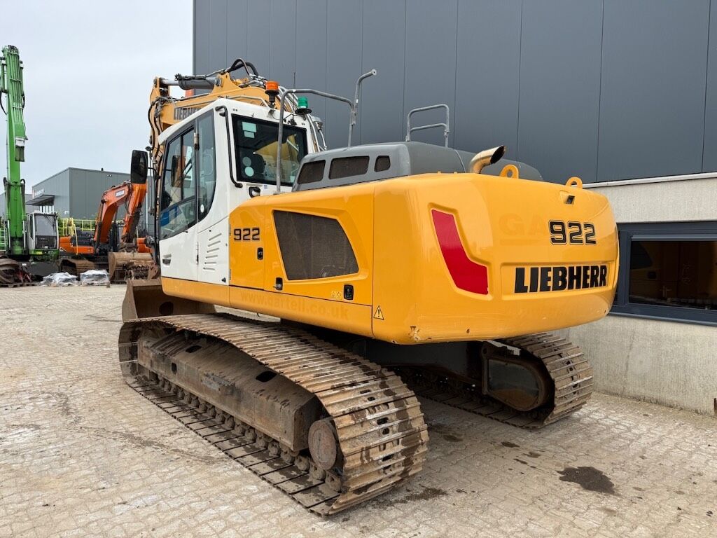 Liebherr R 922 LC - R922LC - R 922 - Paletli ekskavatör: fotoğraf 3 Liebherr R 922 LC - R922LC - R 922 - Paletli ekskavatör: fotoğraf 3