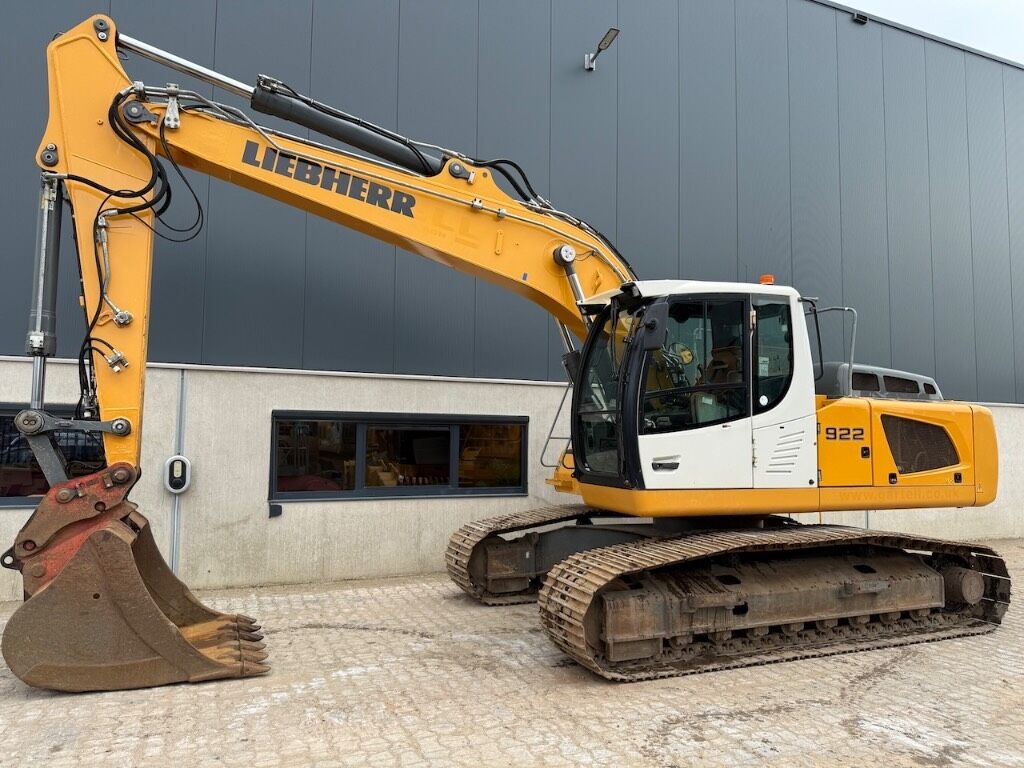 Liebherr R 922 LC - R922LC - R 922 - Paletli ekskavatör: fotoğraf 1 Liebherr R 922 LC - R922LC - R 922 - Paletli ekskavatör: fotoğraf 1