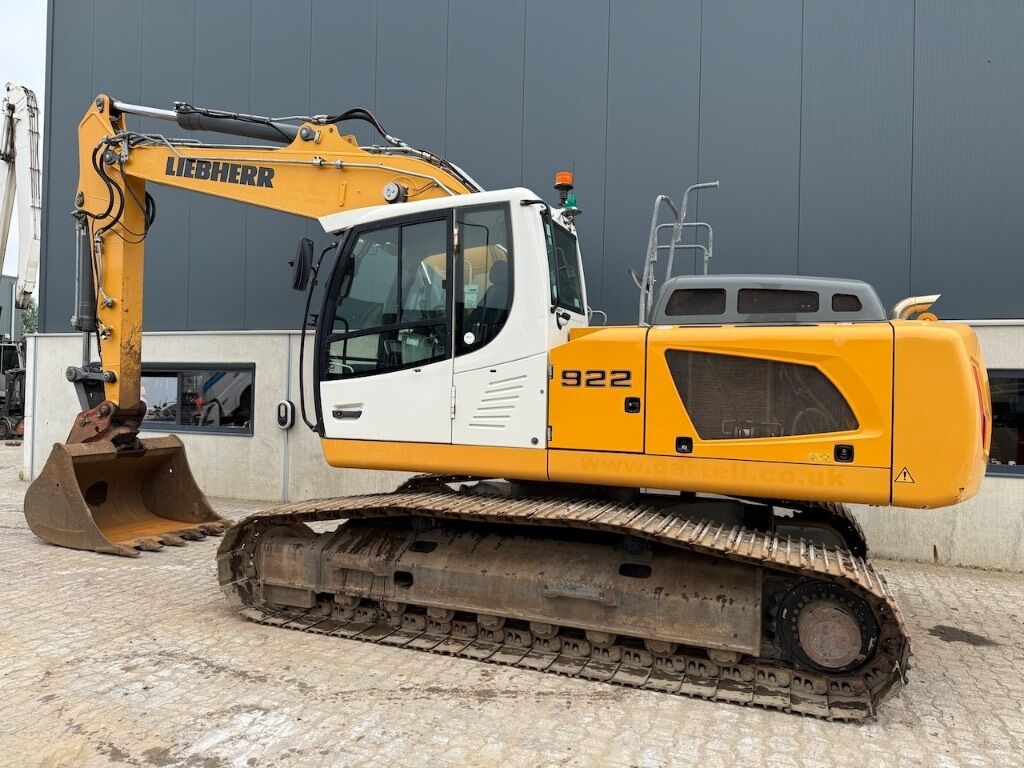 Liebherr R 922 LC - R922LC - R 922 - Paletli ekskavatör: fotoğraf 2 Liebherr R 922 LC - R922LC - R 922 - Paletli ekskavatör: fotoğraf 2