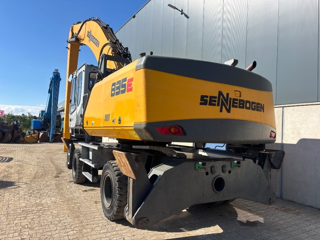 Sennebogen 835 - 835M - 835E - 835 E - Elleçleme makinesi: fotoğraf 5 Sennebogen 835 - 835M - 835E - 835 E - Elleçleme makinesi: fotoğraf 5