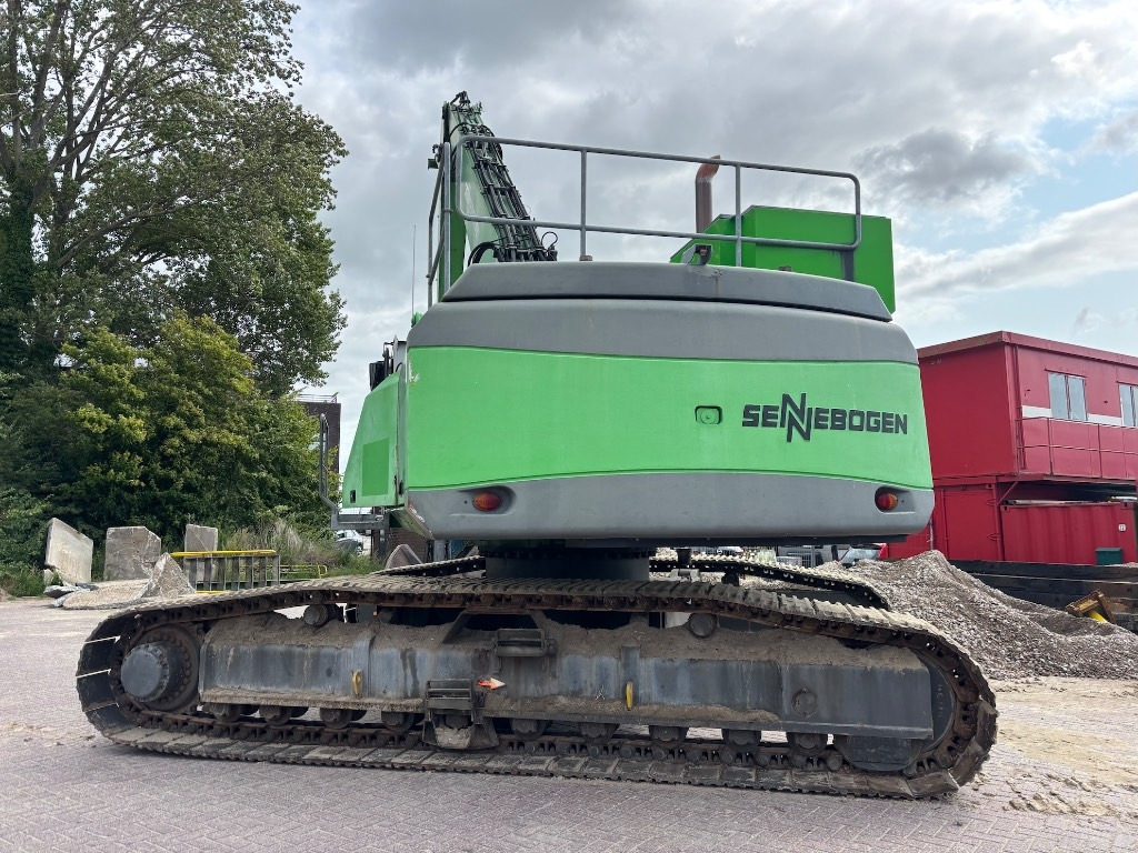 Sennebogen 850 R - 855 R - 840 R - 860 R - Elleçleme makinesi: fotoğraf 2 Sennebogen 850 R - 855 R - 840 R - 860 R - Elleçleme makinesi: fotoğraf 2