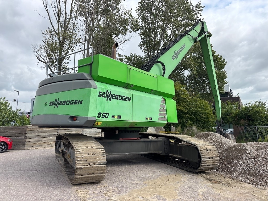 Sennebogen 850 R - 855 R - 840 R - 860 R - Elleçleme makinesi: fotoğraf 1 Sennebogen 850 R - 855 R - 840 R - 860 R - Elleçleme makinesi: fotoğraf 1