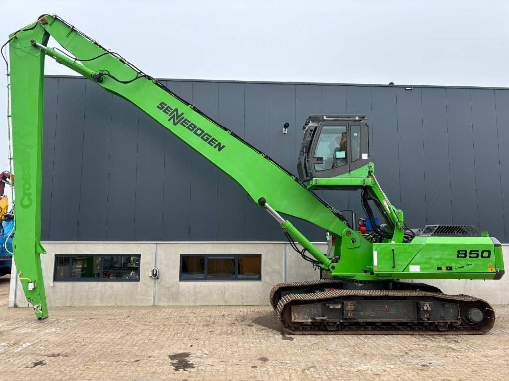 Sennebogen 850R HD -- 850 -- NEW CAT C9 engine - Elleçleme makinesi: fotoğraf 1 Sennebogen 850R HD -- 850 -- NEW CAT C9 engine - Elleçleme makinesi: fotoğraf 1