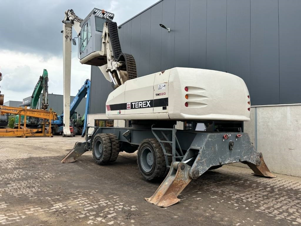 Terex TM 520 -- Atlas 520 MH -- Atlas 5005 - 21mtr - Elleçleme makinesi: fotoğraf 3 Terex TM 520 -- Atlas 520 MH -- Atlas 5005 - 21mtr - Elleçleme makinesi: fotoğraf 3