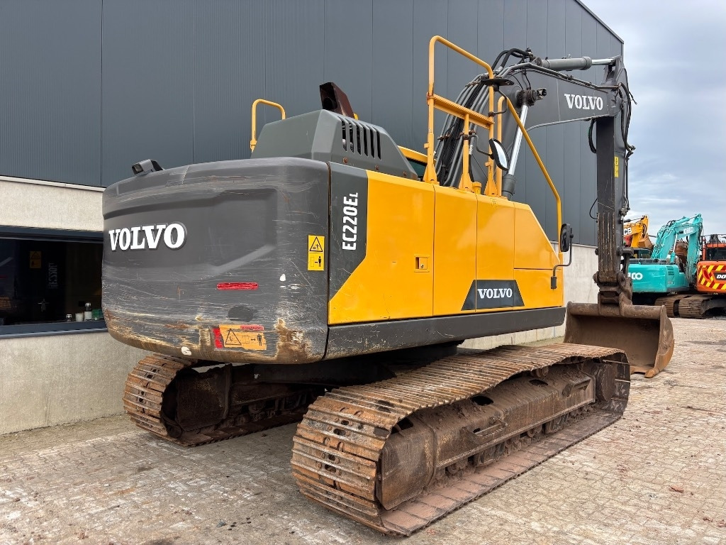 Volvo EC 220 E - EC220EL - EC 220 - Paletli ekskavatör: fotoğraf 5 Volvo EC 220 E - EC220EL - EC 220 - Paletli ekskavatör: fotoğraf 5